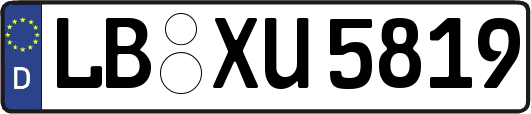LB-XU5819
