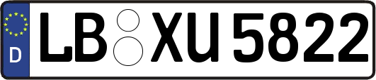 LB-XU5822