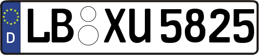 LB-XU5825