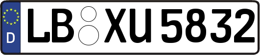LB-XU5832