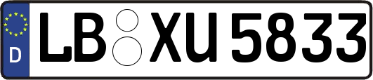LB-XU5833