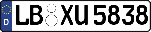 LB-XU5838