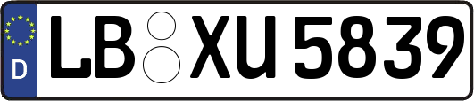 LB-XU5839