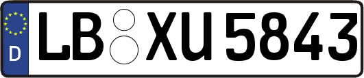 LB-XU5843