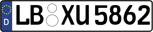 LB-XU5862