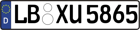 LB-XU5865