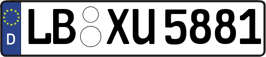 LB-XU5881