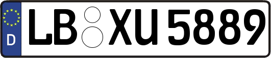 LB-XU5889
