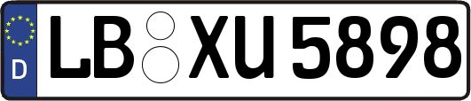 LB-XU5898