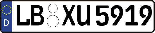 LB-XU5919