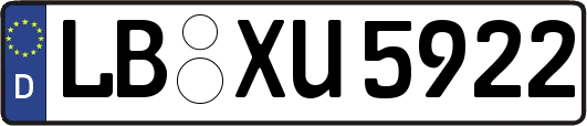 LB-XU5922