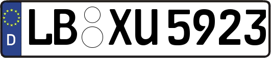 LB-XU5923