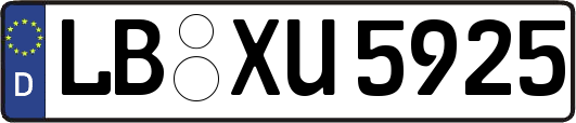 LB-XU5925