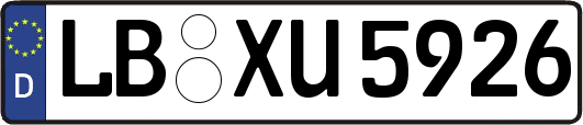 LB-XU5926