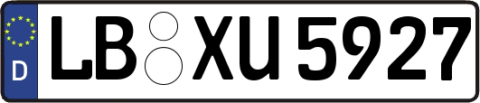 LB-XU5927