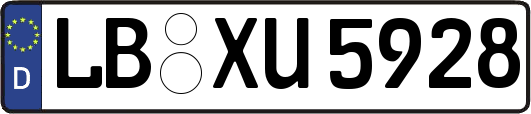 LB-XU5928