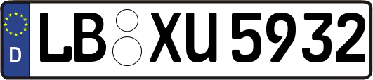 LB-XU5932
