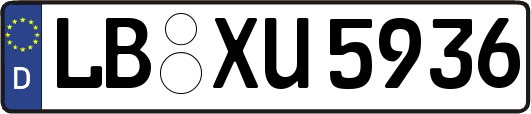 LB-XU5936