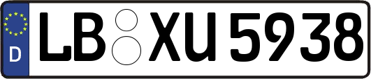 LB-XU5938