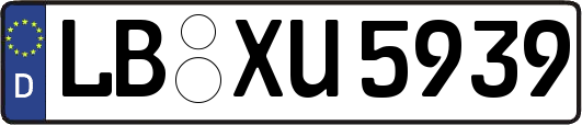 LB-XU5939