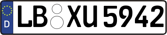 LB-XU5942