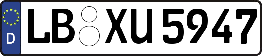 LB-XU5947