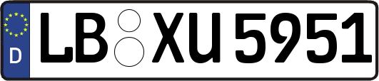 LB-XU5951