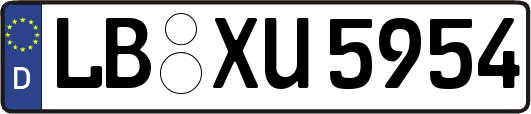 LB-XU5954