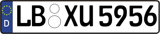 LB-XU5956