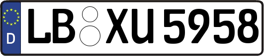 LB-XU5958