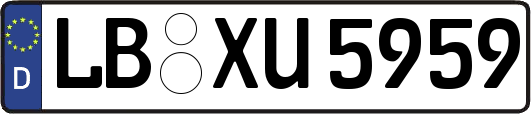 LB-XU5959