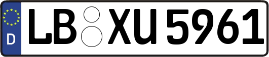 LB-XU5961