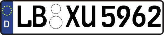 LB-XU5962