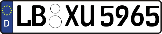 LB-XU5965