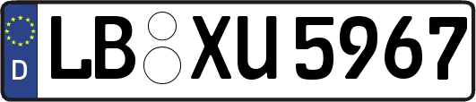 LB-XU5967