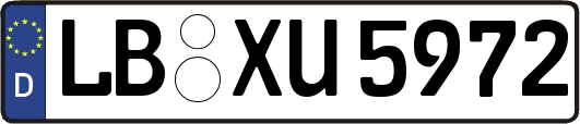 LB-XU5972