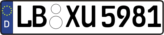 LB-XU5981