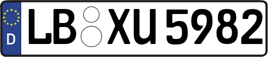 LB-XU5982