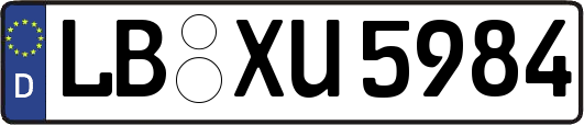 LB-XU5984