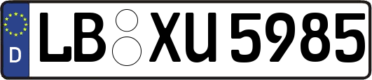 LB-XU5985