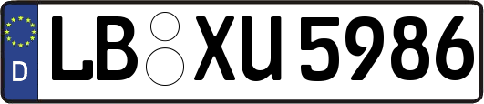 LB-XU5986