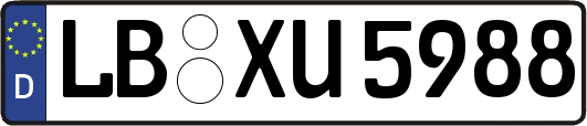 LB-XU5988