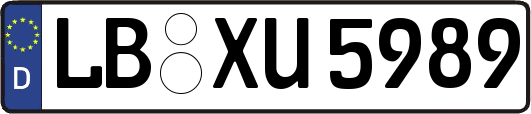 LB-XU5989