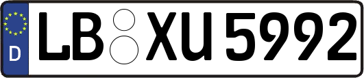 LB-XU5992