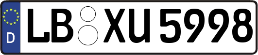 LB-XU5998