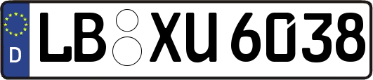 LB-XU6038