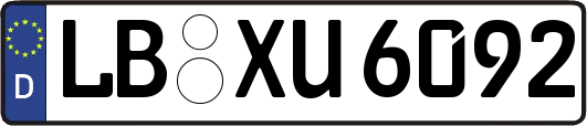 LB-XU6092