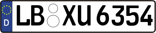 LB-XU6354