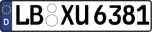 LB-XU6381