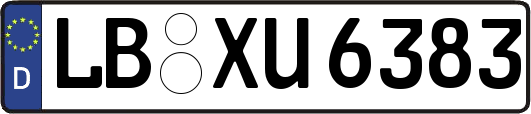 LB-XU6383